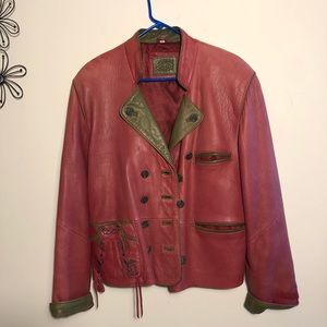 LS Original Leather Sound Jacket True Vintage